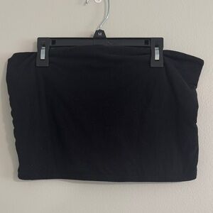 Wild Fable Black Bandeau Top